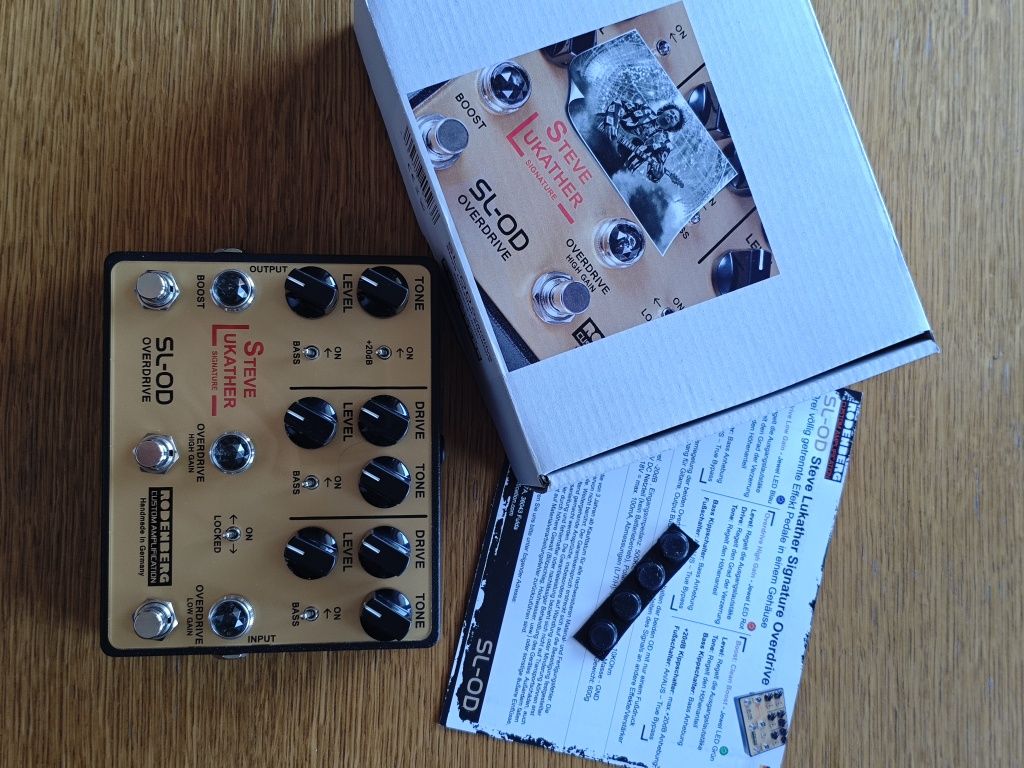 Overdrive Rodenberg SL-OD Lukather