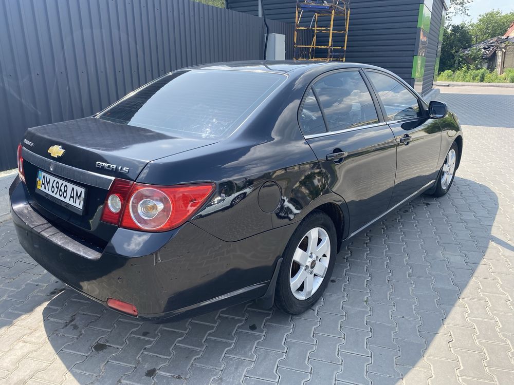 Chevrolet Epica LS 2007