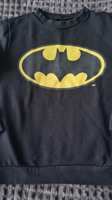Bluza bawełniana Batman Sinsay r.134