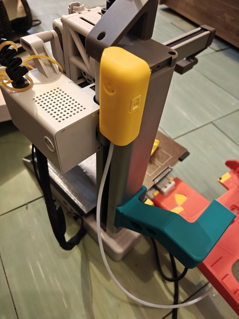 Zautomatyzowany system wielopłytkowy dla Bambu Lab A1 mini
