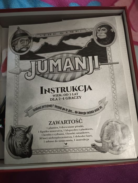 Gra planszowa Jumanji