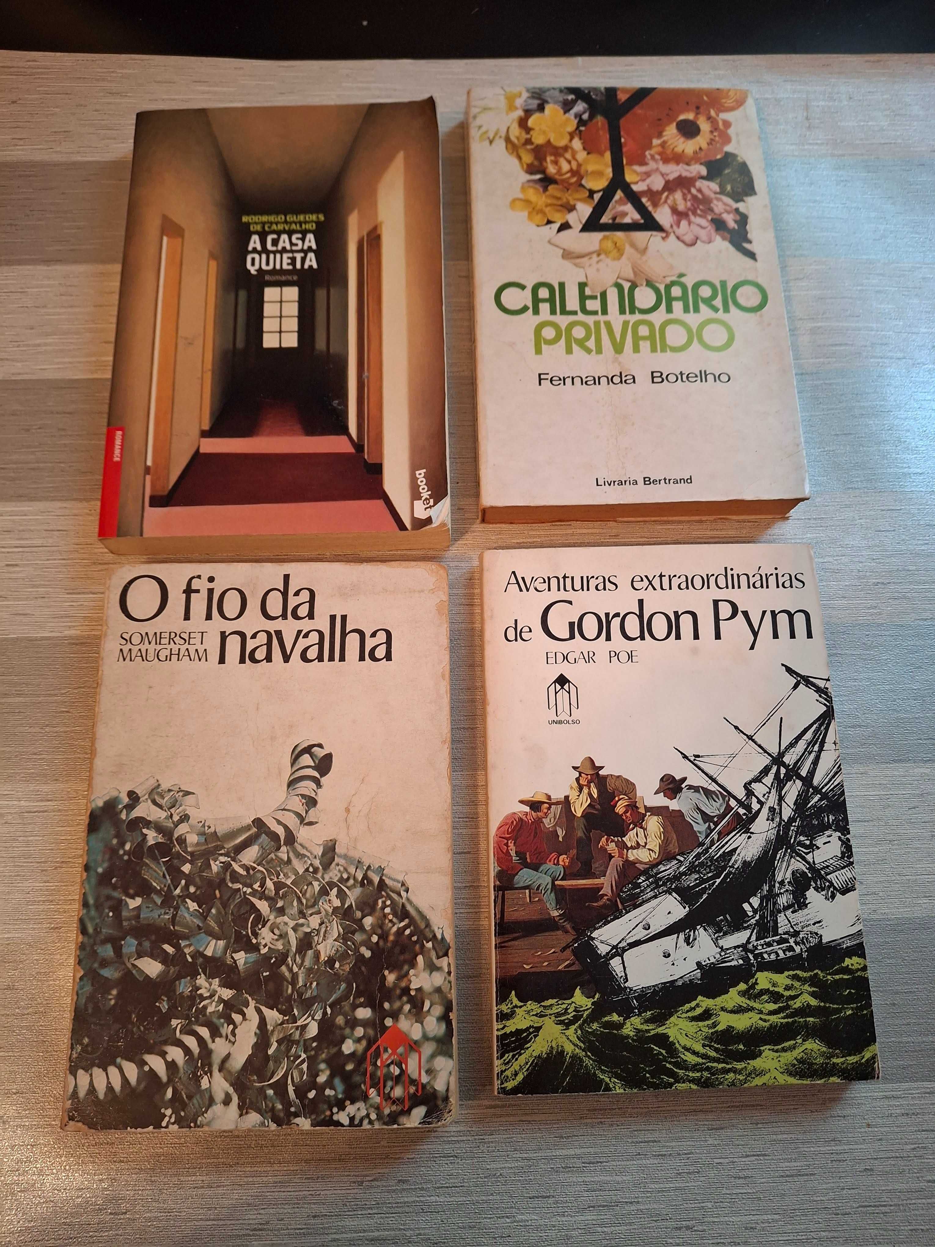 Livros de bolso diversos