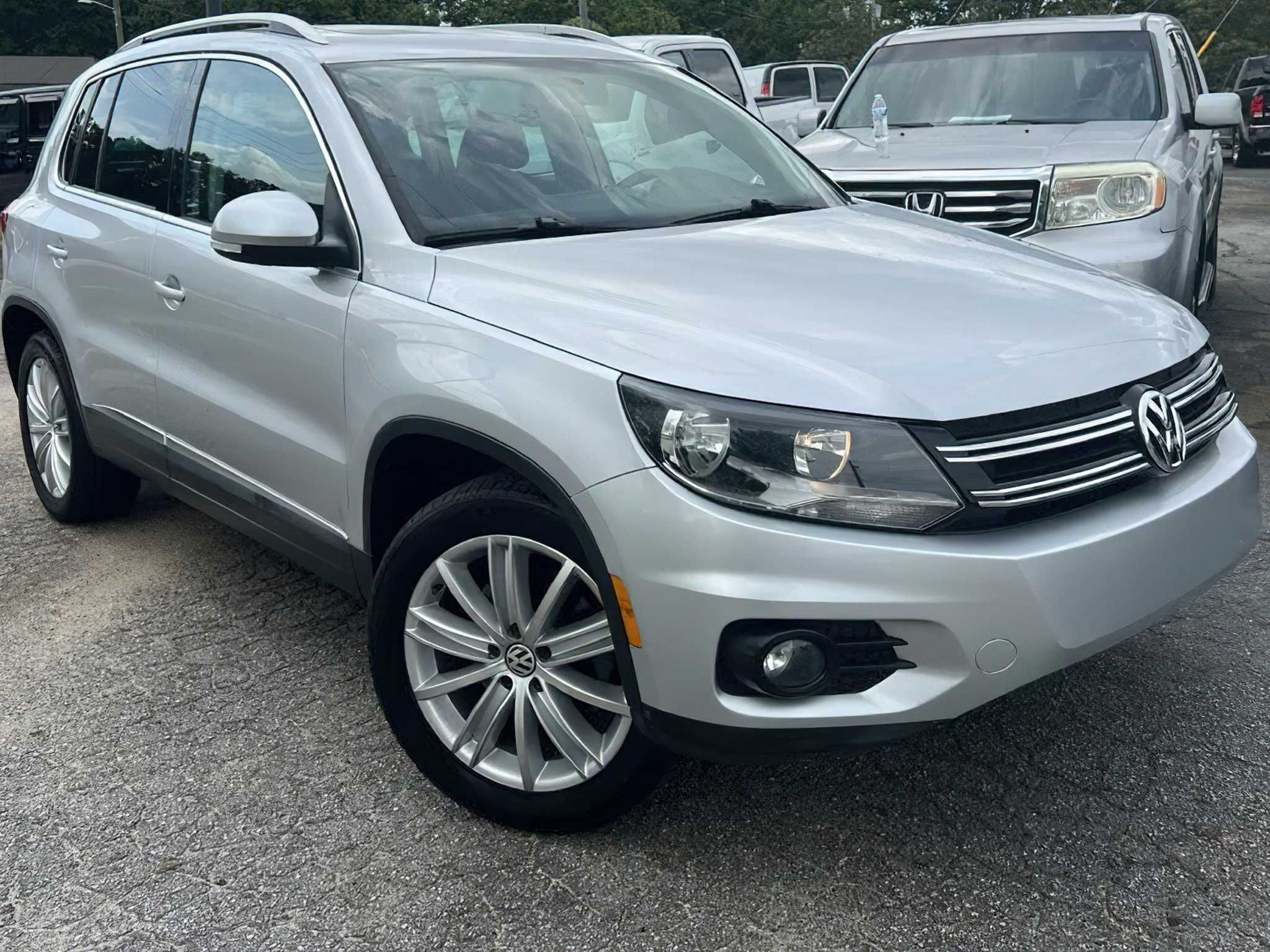 Volkswagen Tiguan  SE 2015