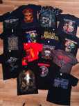 Zestaw 14 koszulek metal,rock Iron Maiden, Metallica, AC/DC S/M