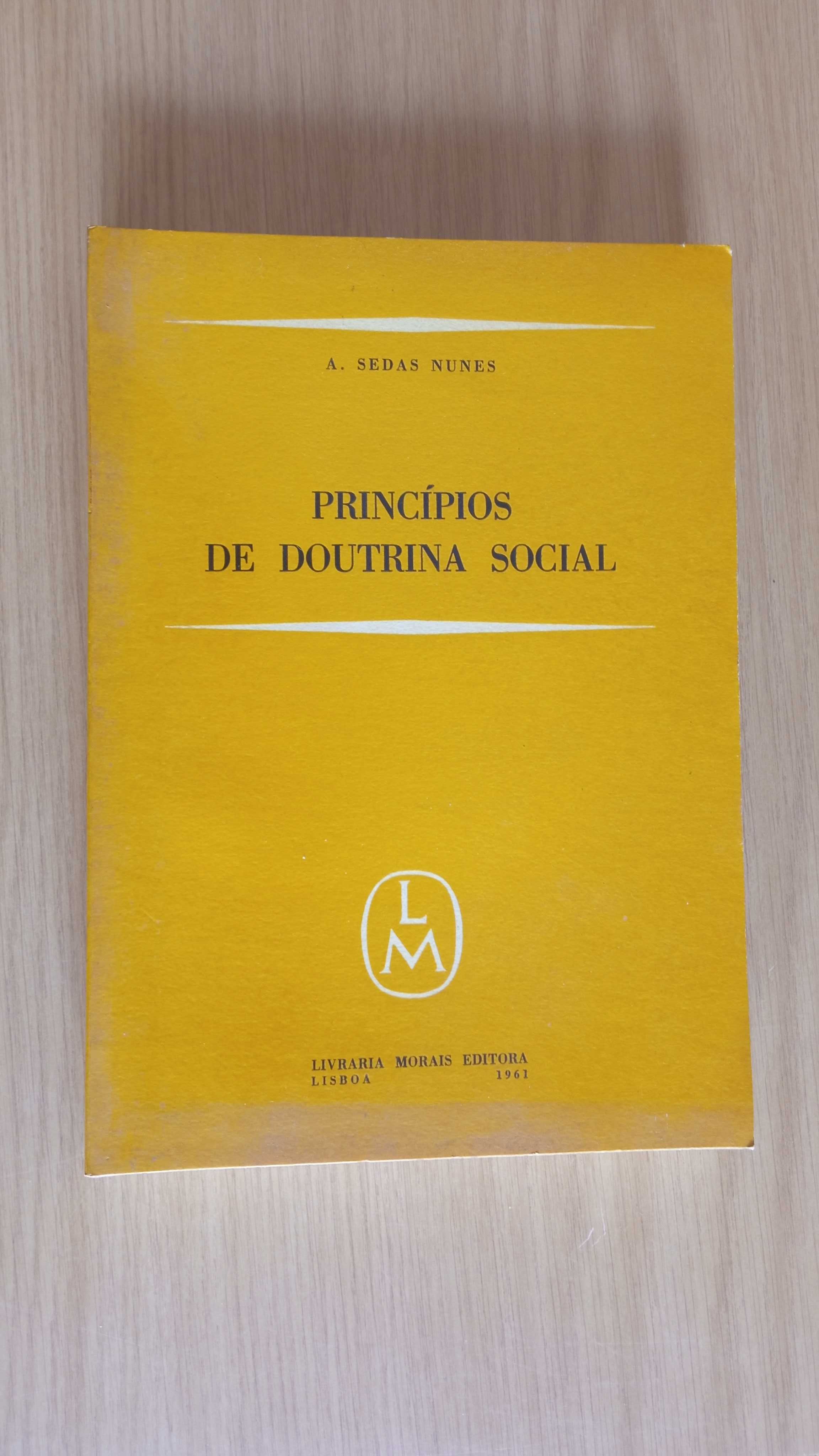 Princípios de Doutrina Social, A. Sedas Nunes