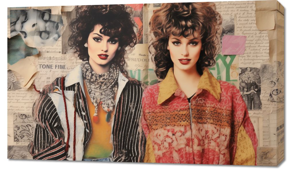 Obraz 100x60cm Ikony Stylu'80