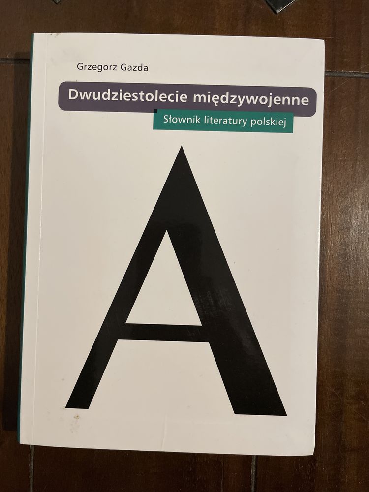 Słownik literatury polskiej: dwudziestolecie międzywojenne (GWO)