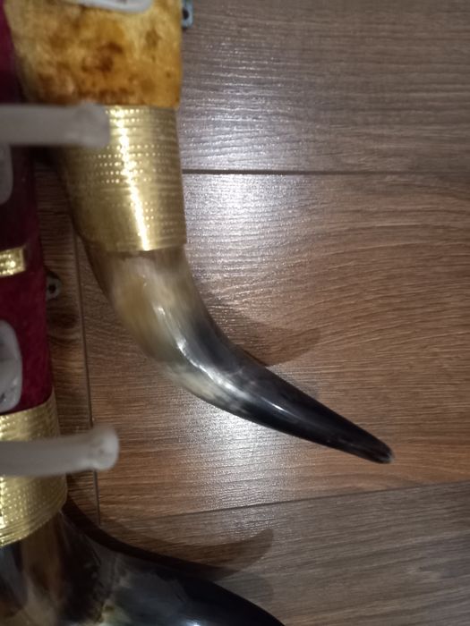 Вішалка натуральний ріг