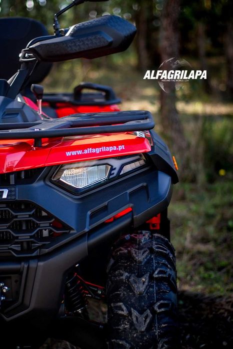 Moto 4 ATV LONCIN-XWolf 550L Nova**CHRISTMAS EDITION 2025**