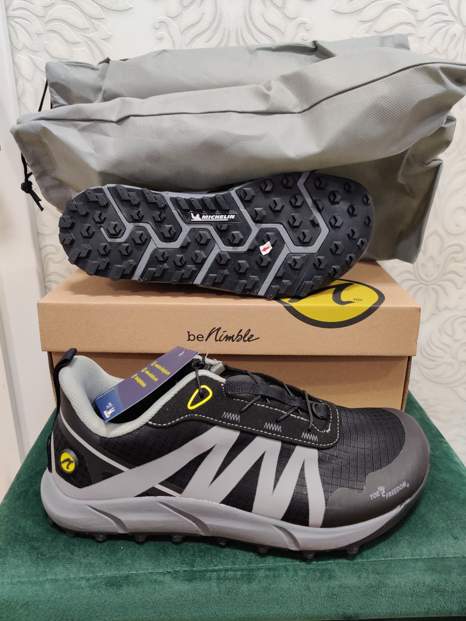 Buty trekkingowe Joe nimble trail addict 42