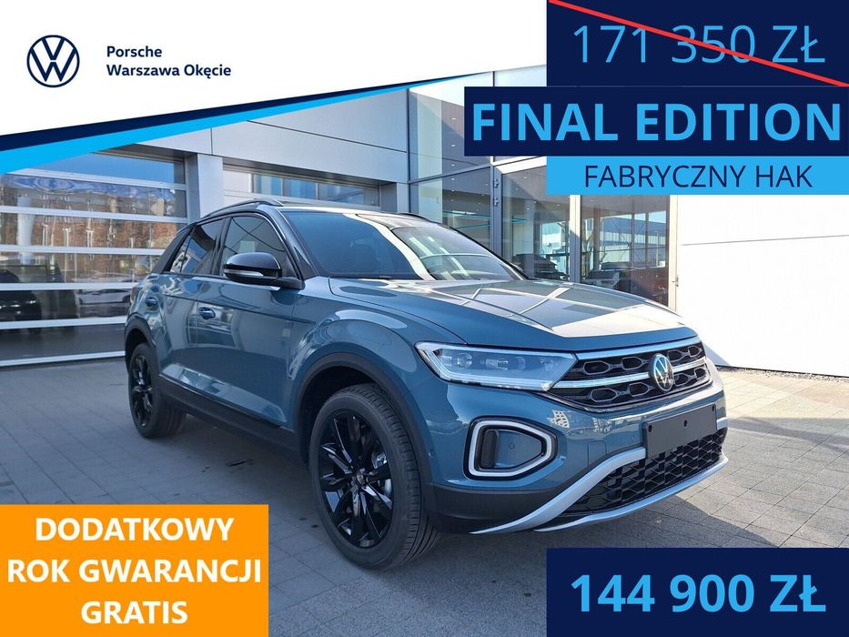 Volkswagen T-Roc Final Edition 1.5 TSI 150 KM DSG