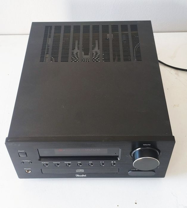 Teufel ip 42 cl CD USB miniwieża wzmacniacz stereo AUX