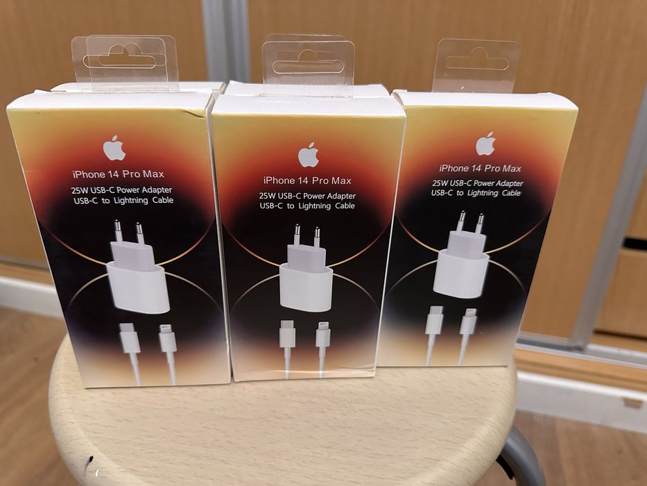 Carregador de Iphone