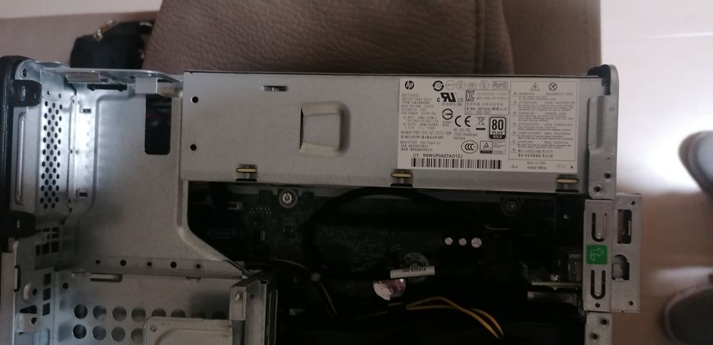 HP prodesk 400 g5 sff - I5 8500 - Disco 256 Nvme