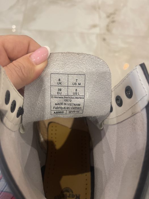 Черевики стильні Д.Мартінс