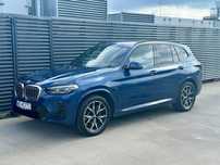 BMW X3 przebieg 35tys km, salon PL, bezwypadkowy, 2x komplet opon, stan 12/10