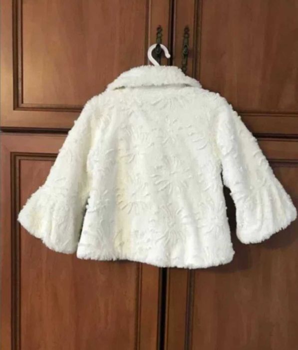 Болеро шубка для девочки