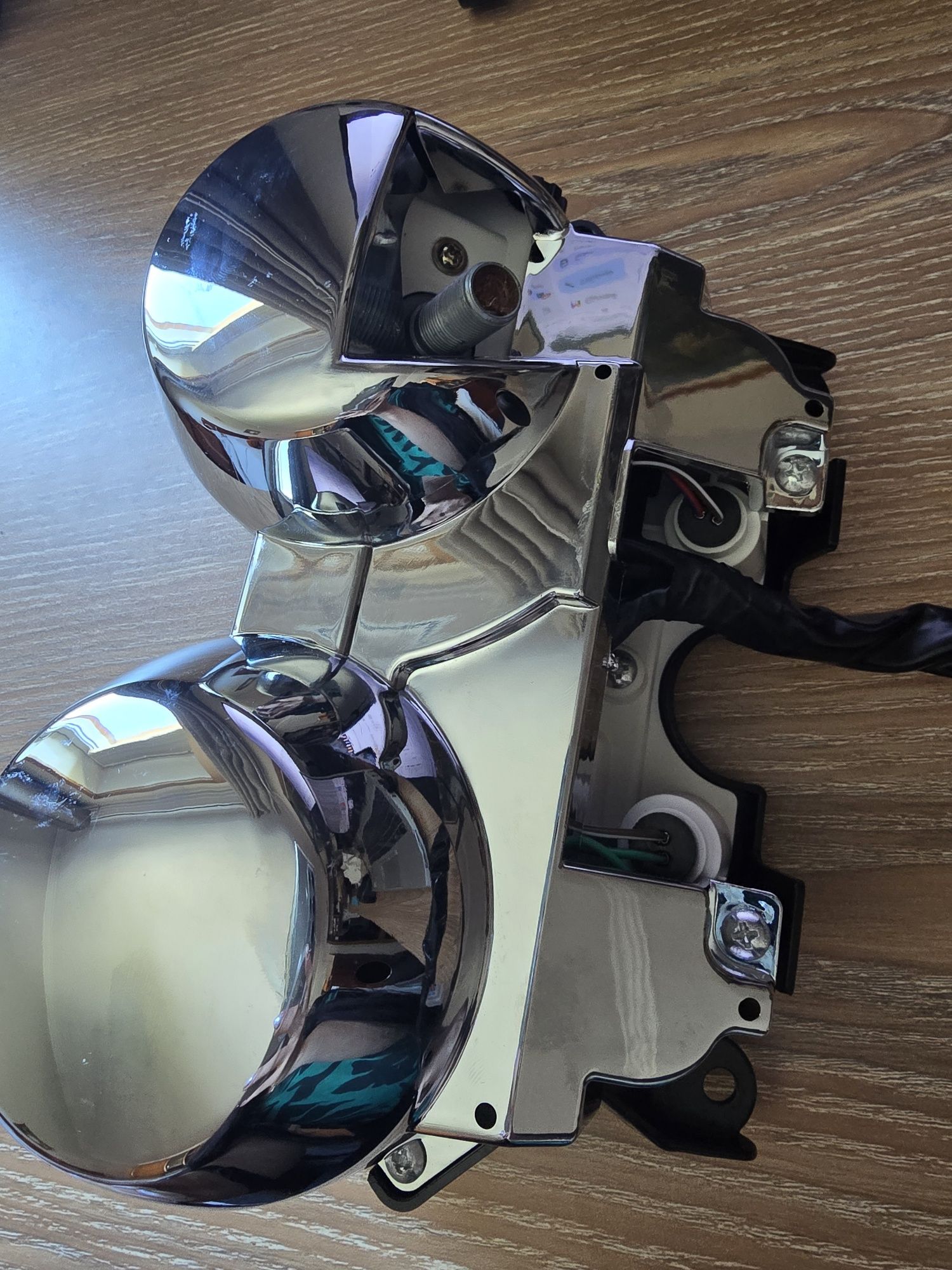 Honda Hornet 600 painel