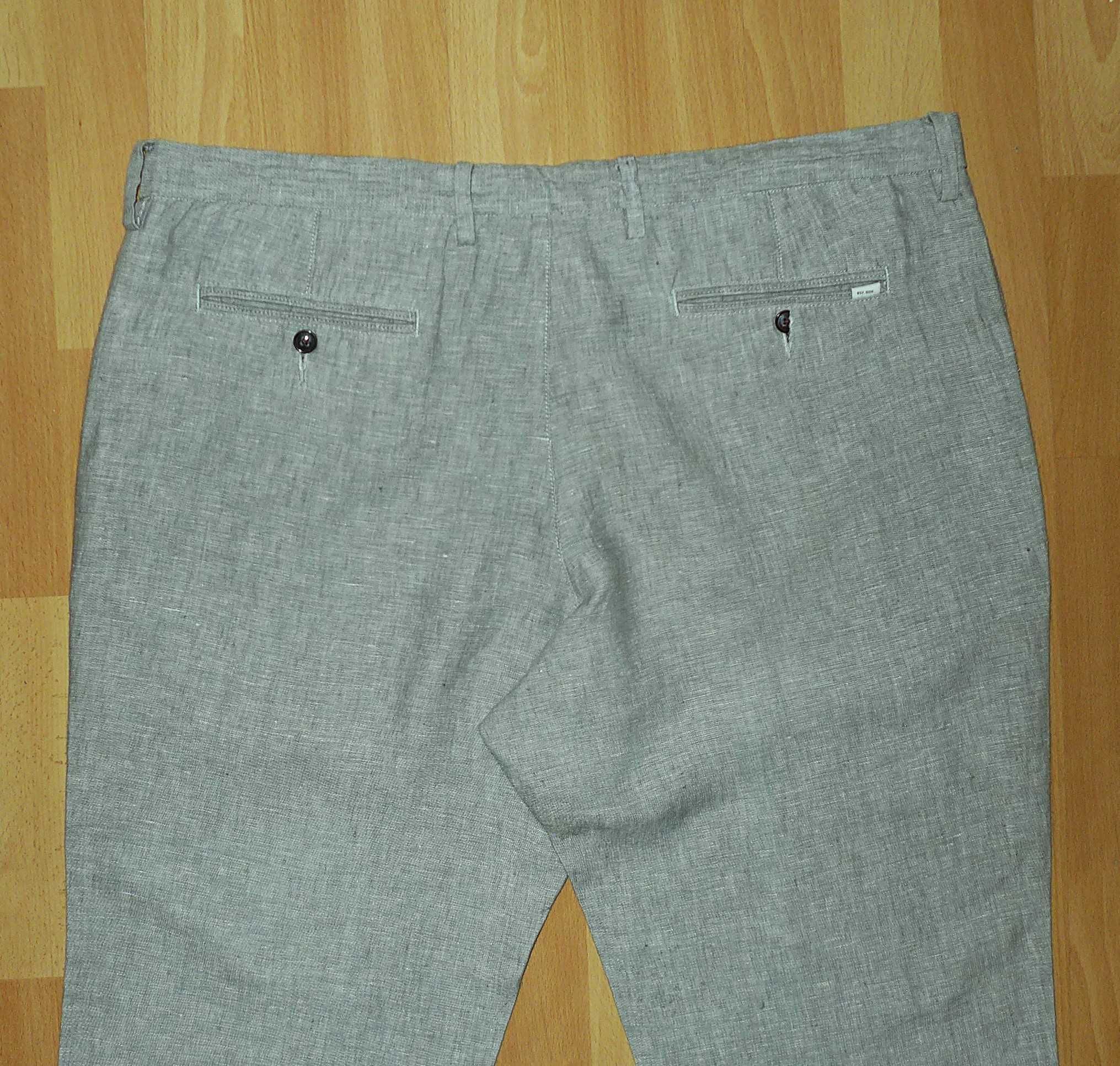 M&S - Lniane spodnie XL/XXL