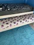 Cama dupla gavetão com gavetas de arrumação