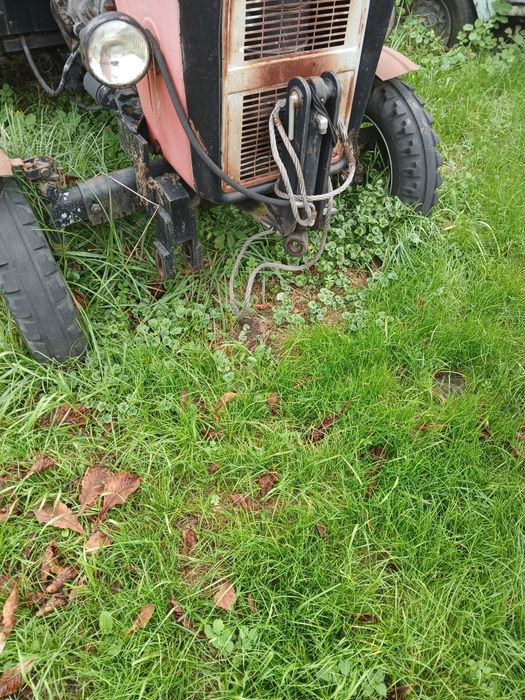 Pług  spych do śniegu ziemi kiszonka ursus c 360