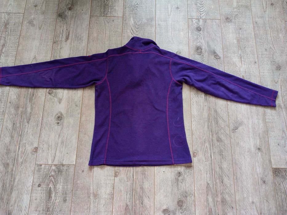 Fioletowa damska bluza polarowa 38/40