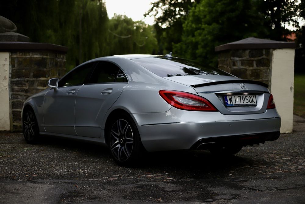Mercedes CLS 350 3.0 D w218 c218 bardzo dobry stan E