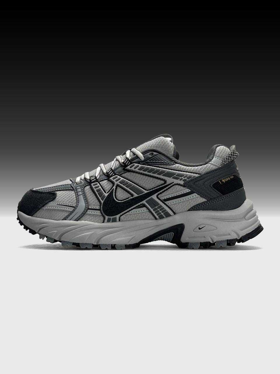 Кросівки Nike V2K Gore-Tex Light Grey (Найк Гор-Текс кроссовки найк)
