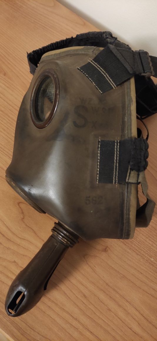 Maska wz.32 II RP wojsko polskie