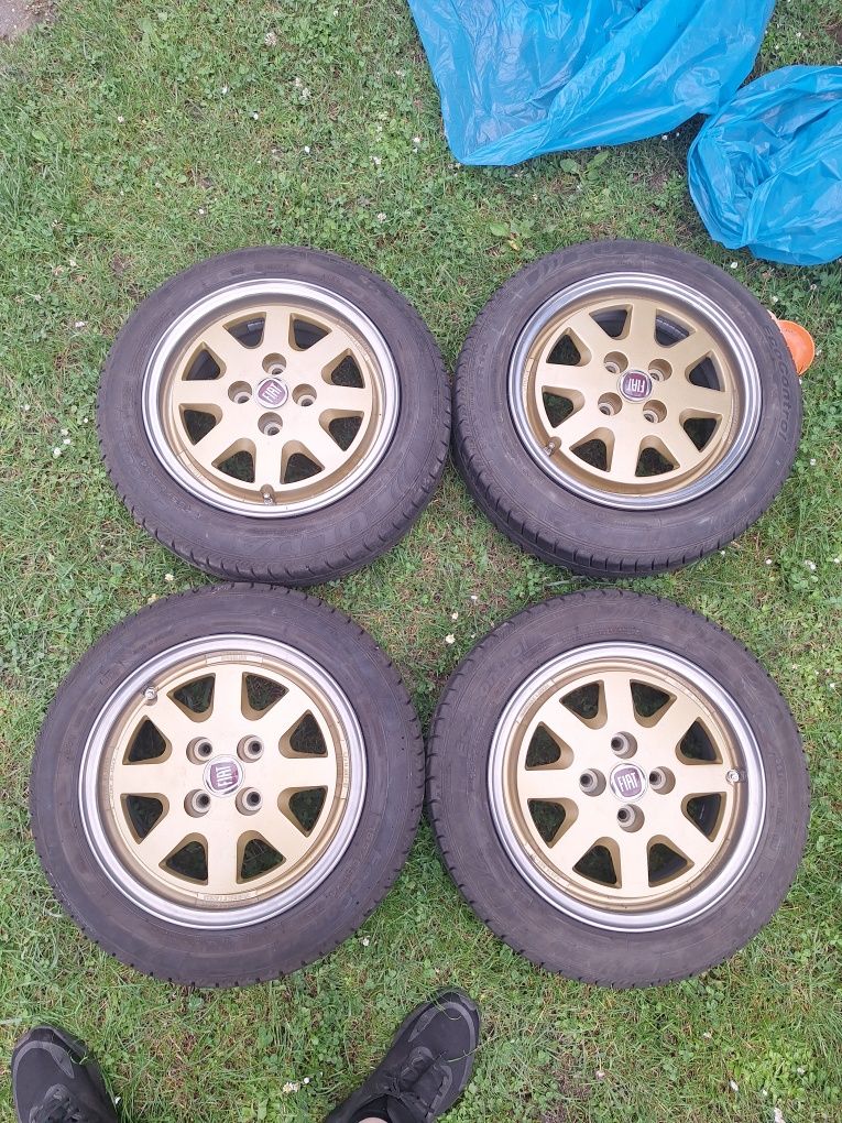 Sprzedam felgi speedline lancia delta 14 4x100