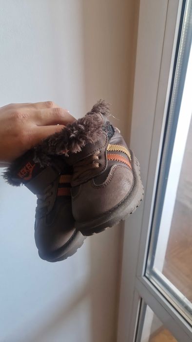 Зимові чобітки 23 розмір