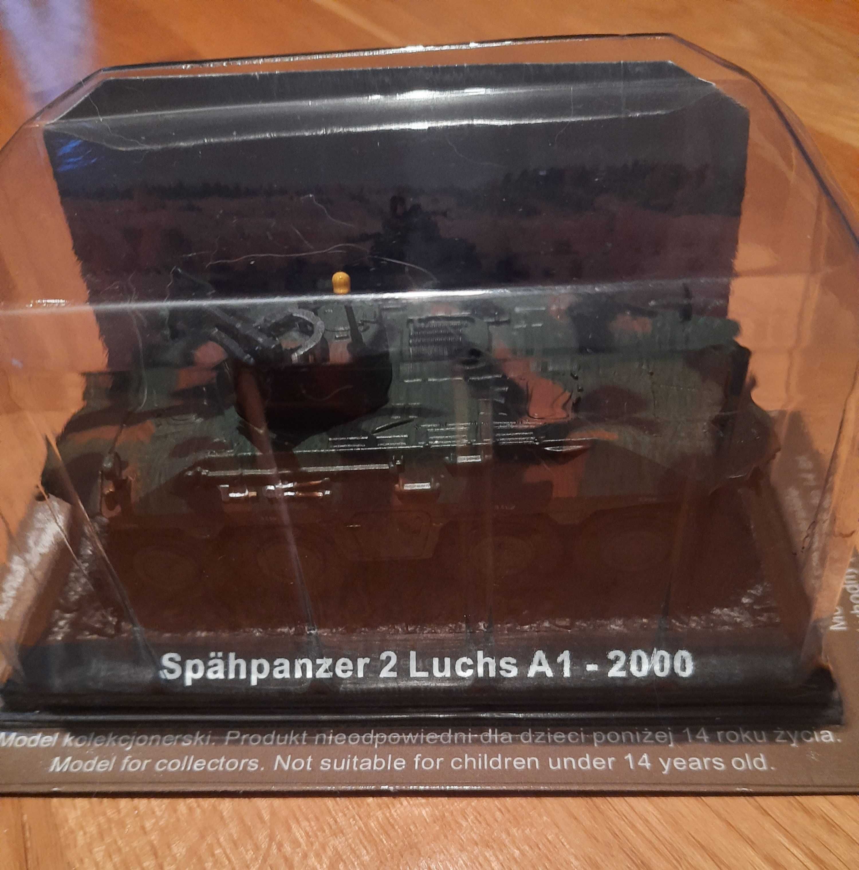 Model kolekcjonerski Amer Com Spahpanzer 2 Luchs A1 - 2000