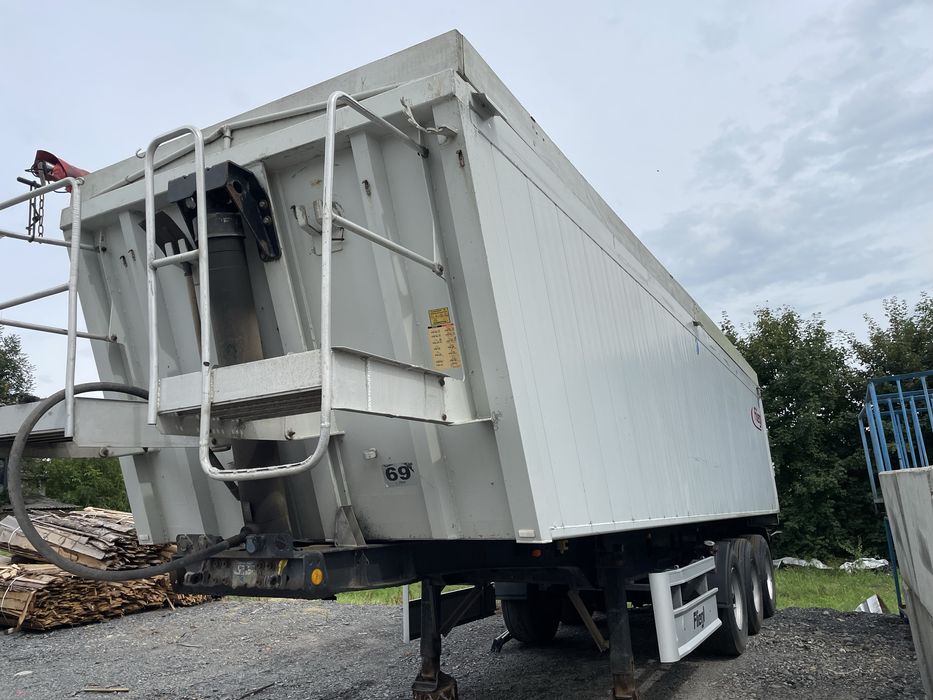 Fliegl DHKA 350 wywrotka 40m3