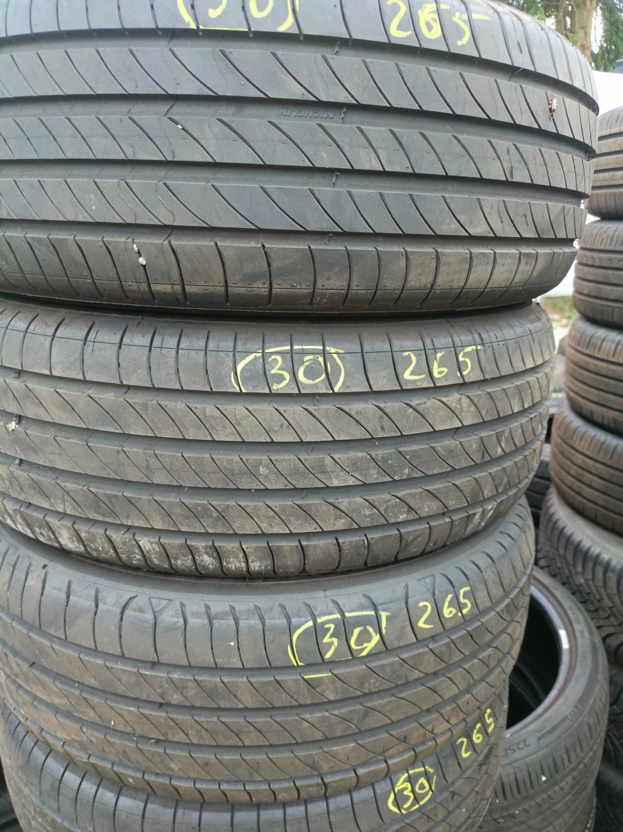 Nowe demo opony letnie 195/55/16 Michelin 2023r
