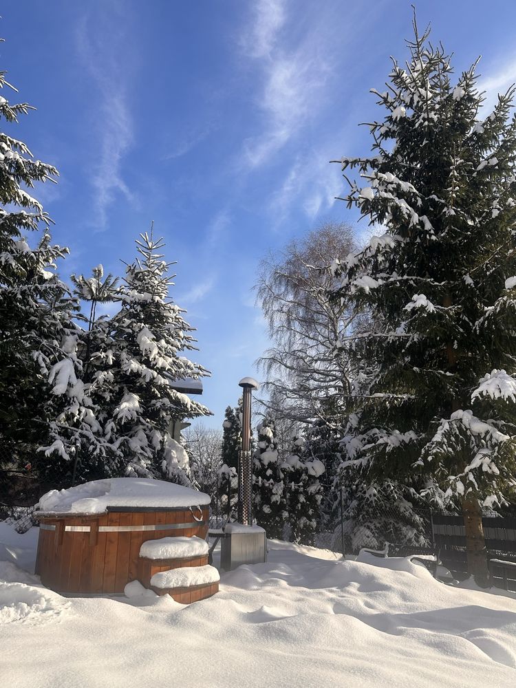 Dom do wynajęcia 9-18 os Istebna Ustron sauna Balia wisla