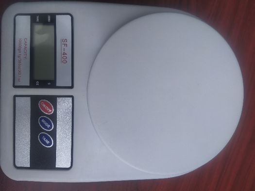 Электронные кухонные весы SF-400 от 1 грамма до 10 кг Lcd дисплей