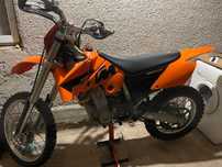 KTM exc 450 2007