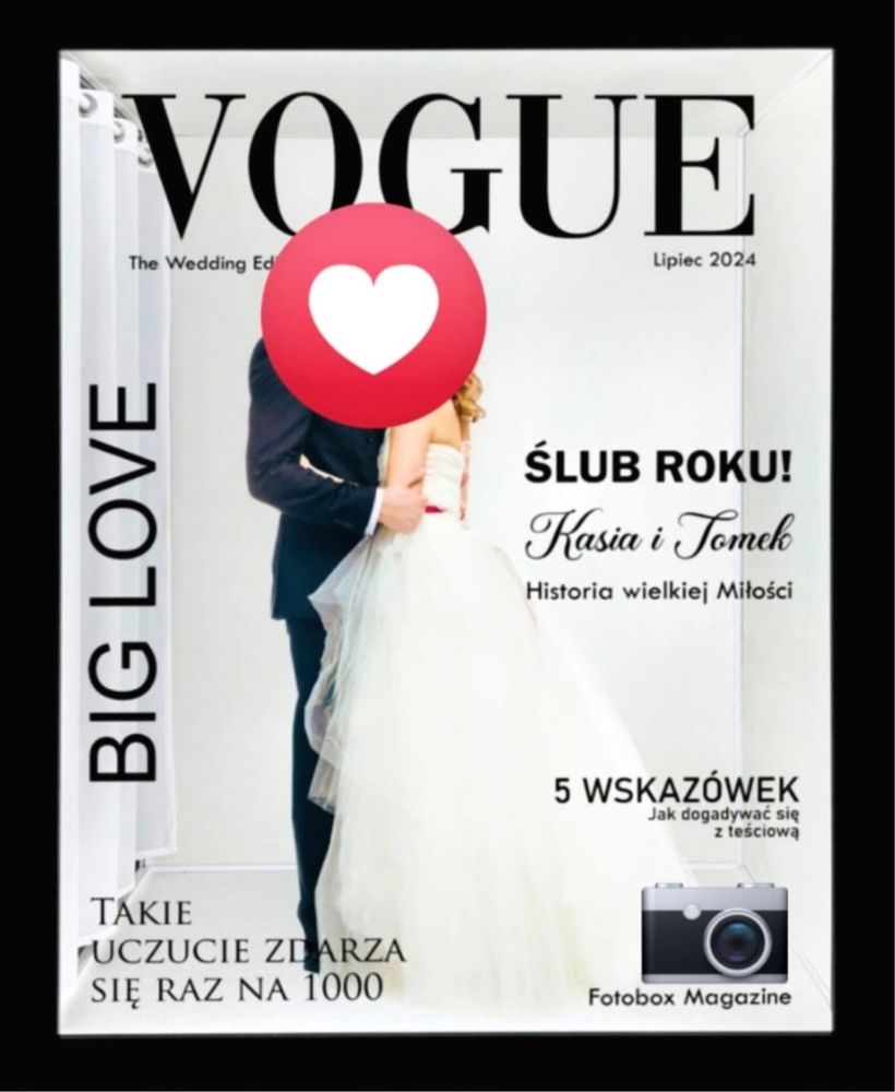 Fotobox, Fotobudka 360, Fotolustro, Napis Love, Bus Taxi