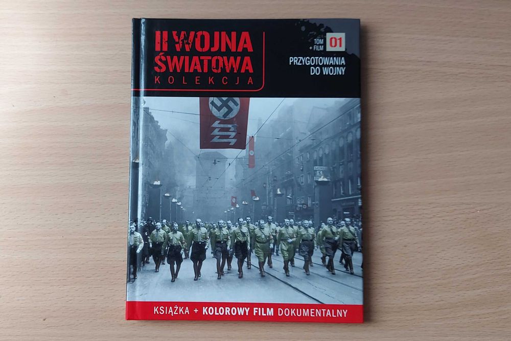 Niemcy II wojna światowa , 9 płyt DVD