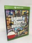 Gra GTA 5 Xbox One Grand theft auto V X1 Series X pudełkowa