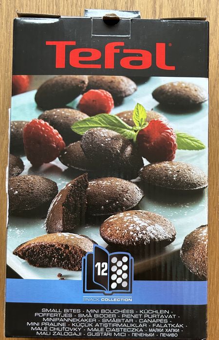 TEFAL Snack Collection nr 12 - ciasteczka