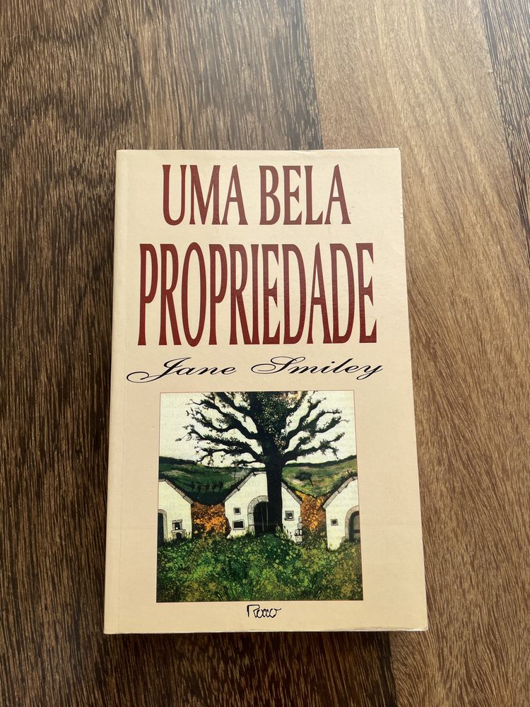 Livro “Uma Bela Propriedade” de Jane Smiley