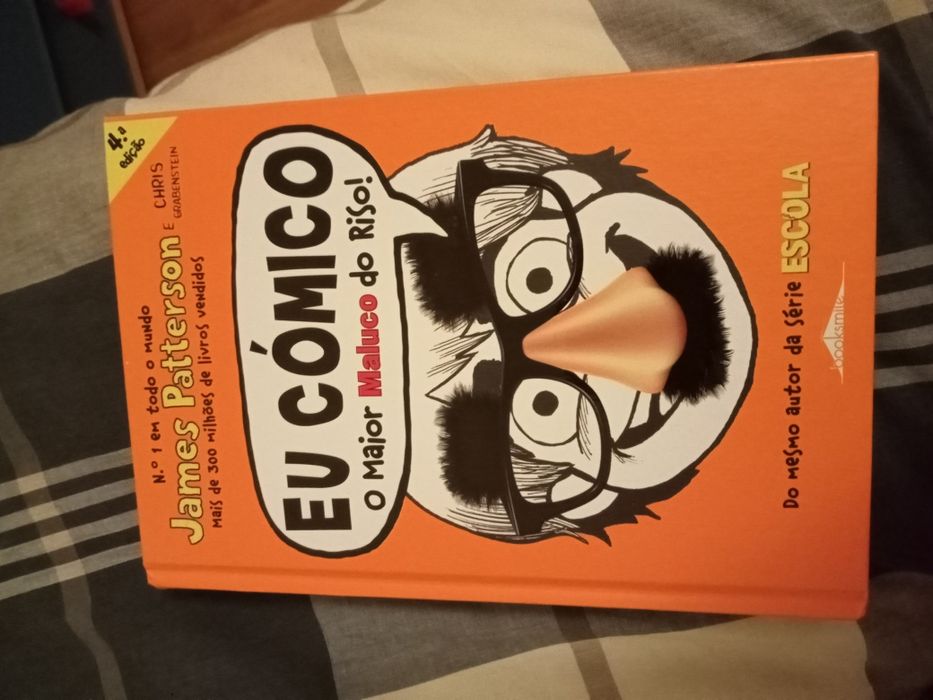 Livro - eu cómico