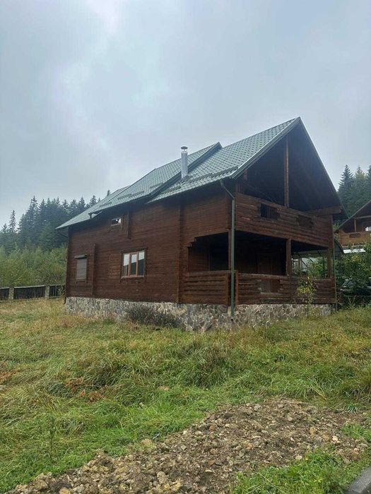 Затишний еко - зруб з масиву екологічно чистої карпатської смереки