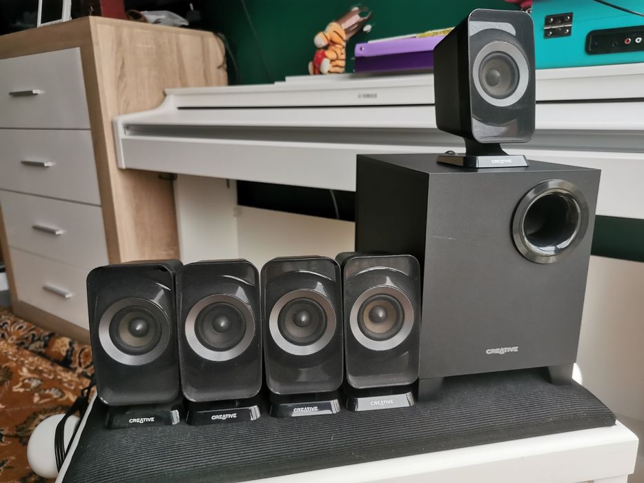 Głośniki Creative 5.1 inspire T6160
