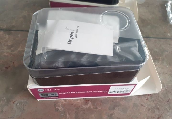 Dr. Pen microagulhamento Novo c/cartuchos