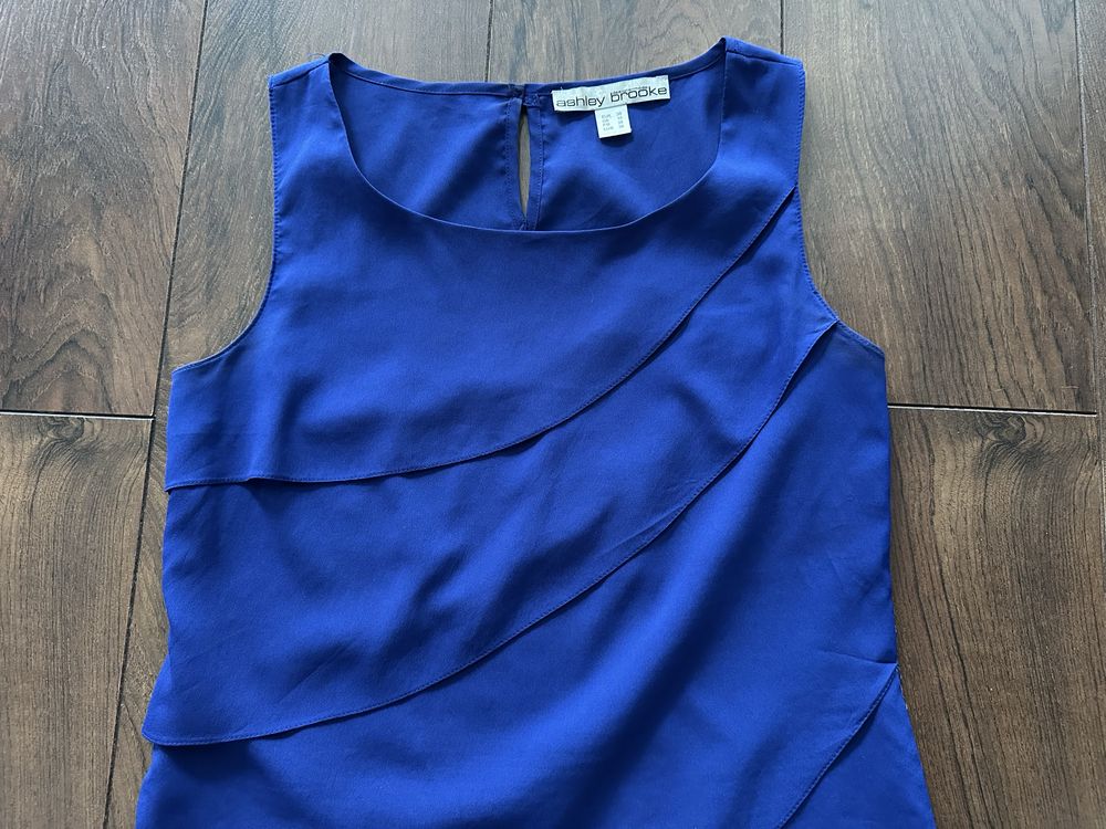 Ashley Brooke bluzka na lato lub pod marynarkę albo sweter 36/38