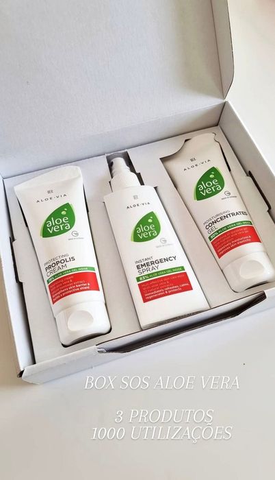 Box SOS Aloe Vera LR - cuide da sua pele