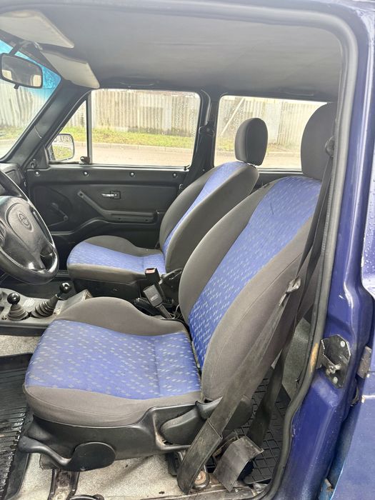 Ваз Нива 4x4 1.9 TDI Дизель Гидрач