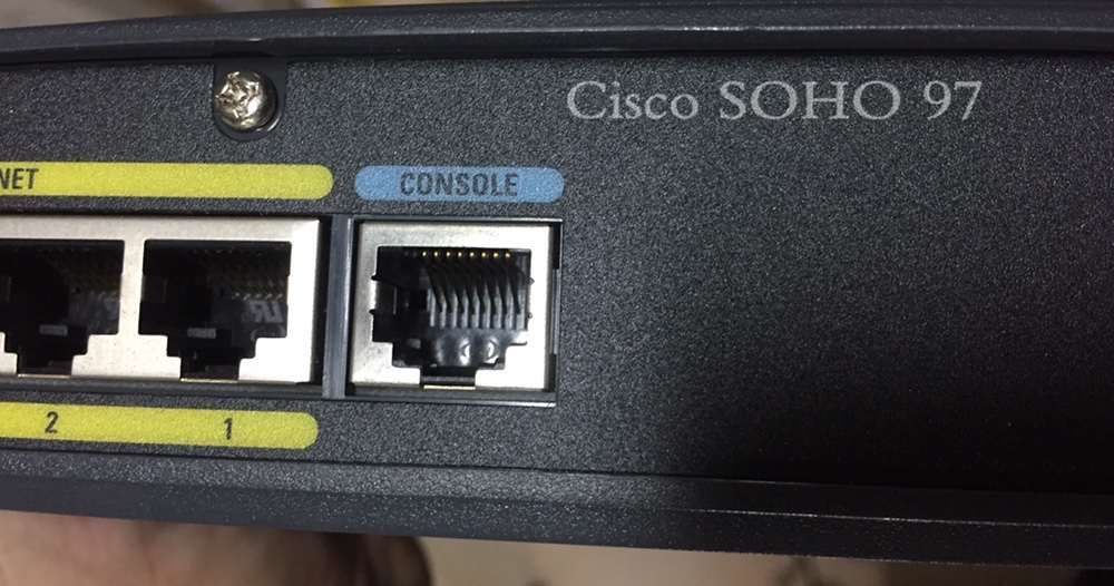 Cisco SOHO 97